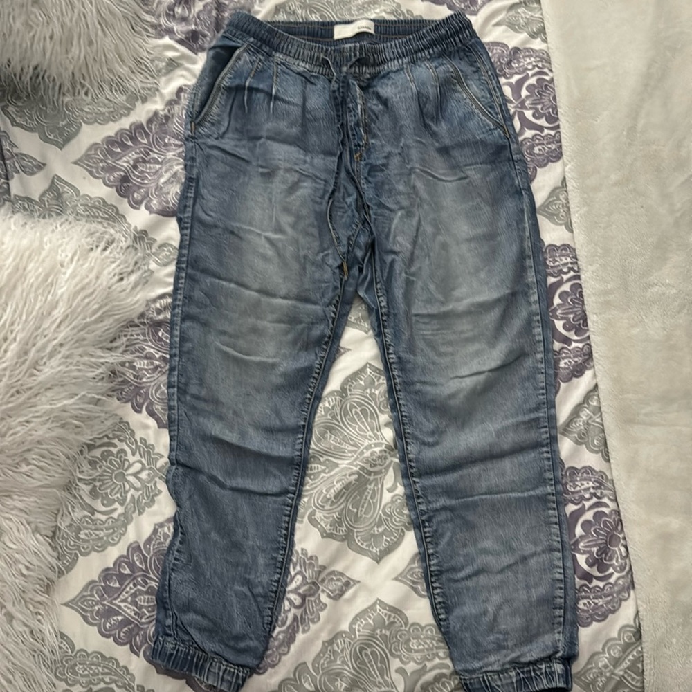 Denim Joggers